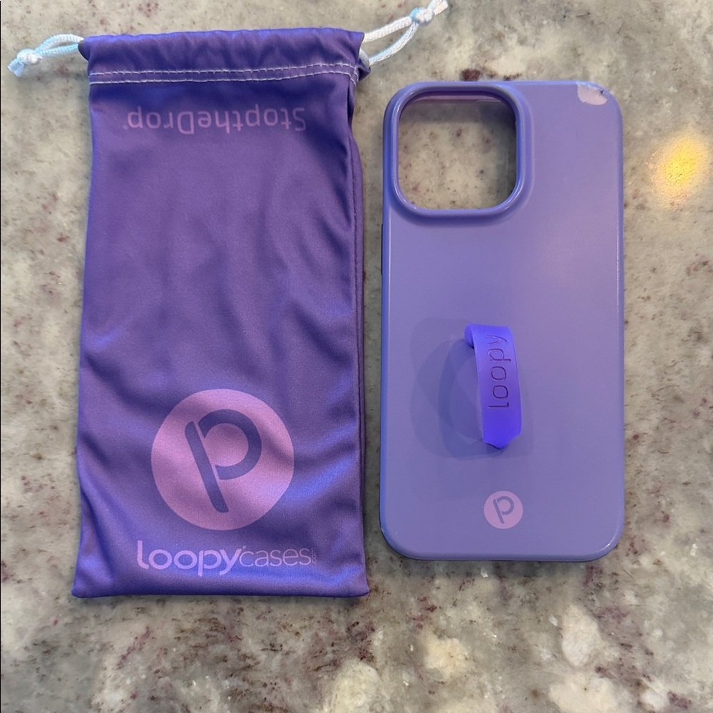 Loopy Case Lavender